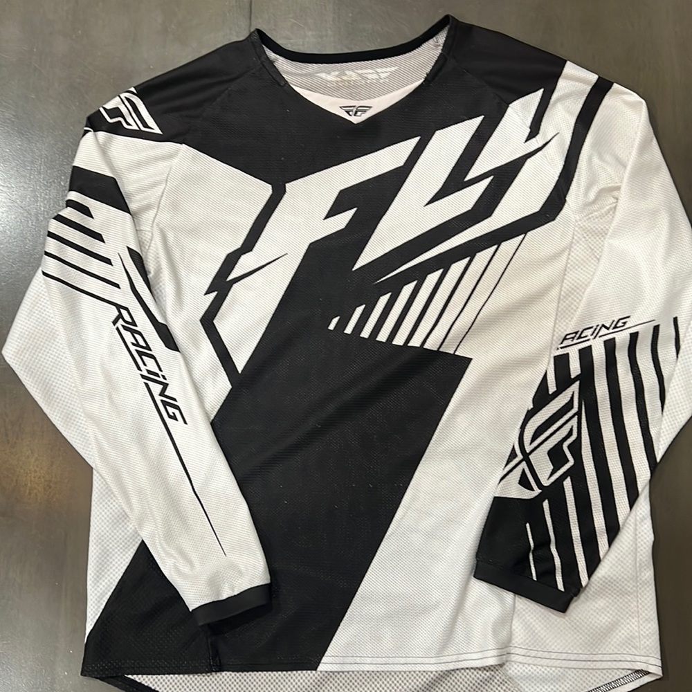 Fly Racing Moto shirt